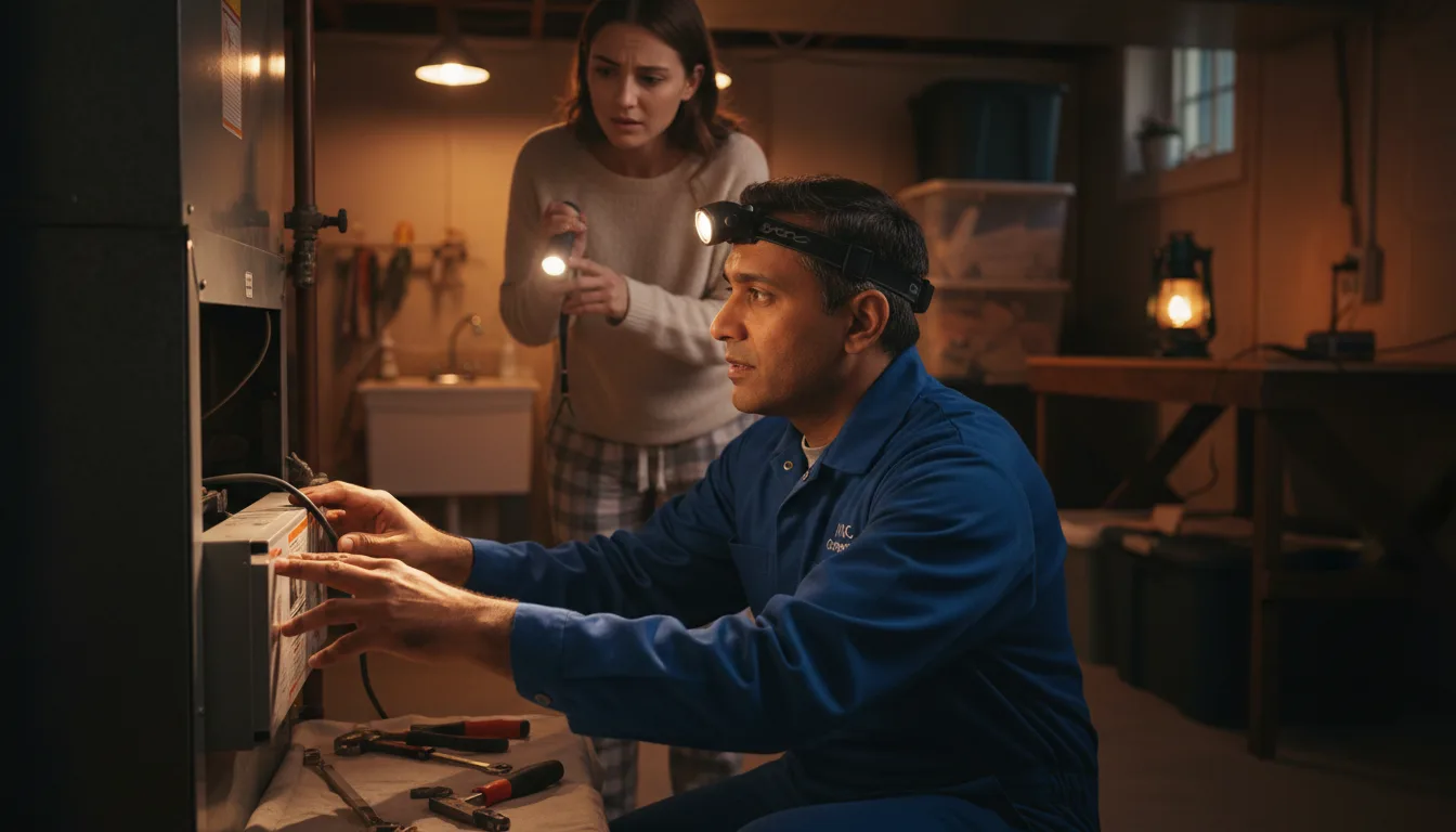Emergency HVAC Repair in Centreville, MS near me · HVAC